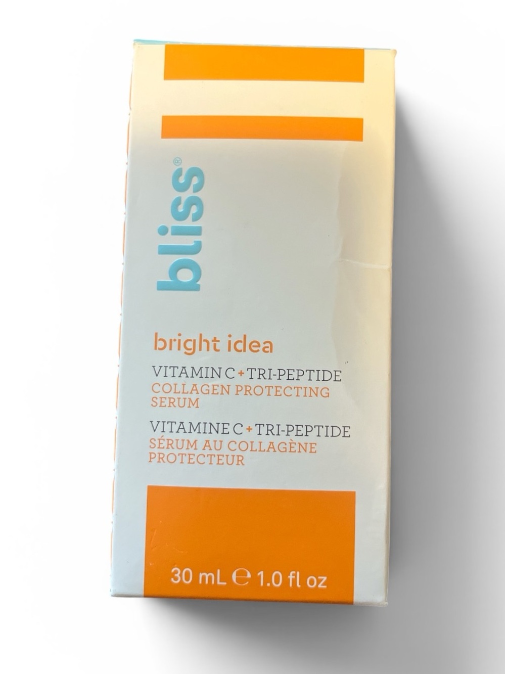 Bliss Bright Idea Vitamin C + Tri-Peptide Serum 30ml | New